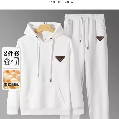 Prada Tracksuits Long Sleeved For Men #1375005 $80.00 USD, Wholesale Replica Prada Tracksuits