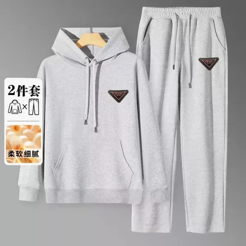 Prada Tracksuits Long Sleeved For Men #1375006 $80.00 USD, Wholesale Replica Prada Tracksuits