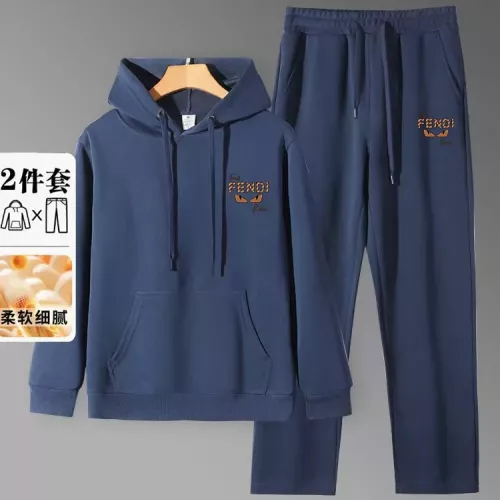 Fendi Tracksuits Long Sleeved For Men #1375037 $80.00 USD, Wholesale Replica Fendi Tracksuits