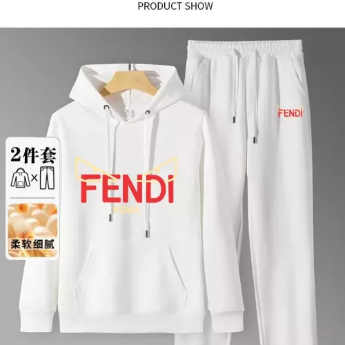 Fendi Tracksuits Long Sleeved For Men #1375043 $80.00 USD, Wholesale Replica Fendi Tracksuits