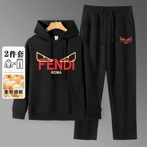 Fendi Tracksuits Long Sleeved For Men #1375046 $80.00 USD, Wholesale Replica Fendi Tracksuits