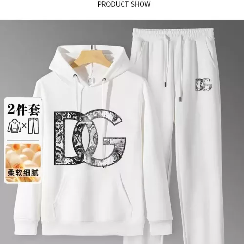 Dolce &amp; Gabbana D&amp;G Tracksuits Long Sleeved For Men #1375051 $80.00 USD, Wholesale Replica Dolce &amp; Gabbana D&amp;G Tracksuits