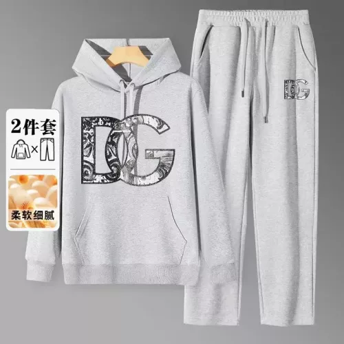 Dolce &amp; Gabbana D&amp;G Tracksuits Long Sleeved For Men #1375052 $80.00 USD, Wholesale Replica Dolce &amp; Gabbana D&amp;G Tracksuits