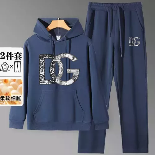 Dolce &amp; Gabbana D&amp;G Tracksuits Long Sleeved For Men #1375053 $80.00 USD, Wholesale Replica Dolce &amp; Gabbana D&amp;G Tracksuits