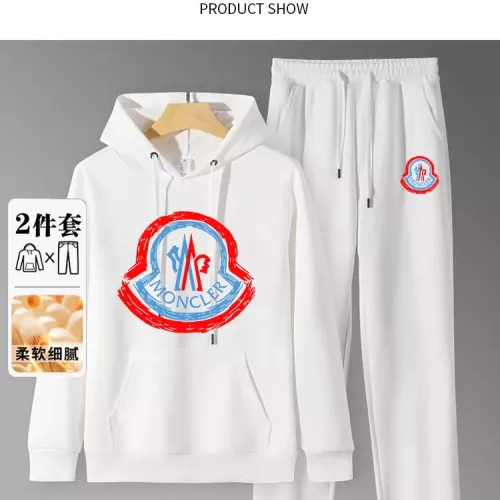 Moncler Tracksuits Long Sleeved For Men #1375055 $80.00 USD, Wholesale Replica Moncler Tracksuits