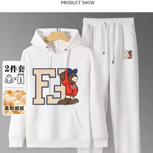 Fendi Tracksuits Long Sleeved For Men #1375059 $80.00 USD, Wholesale Replica Fendi Tracksuits