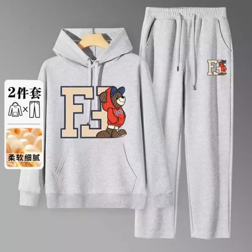 Fendi Tracksuits Long Sleeved For Men #1375060 $80.00 USD, Wholesale Replica Fendi Tracksuits