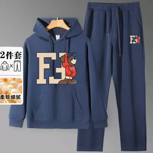 Fendi Tracksuits Long Sleeved For Men #1375061 $80.00 USD, Wholesale Replica Fendi Tracksuits