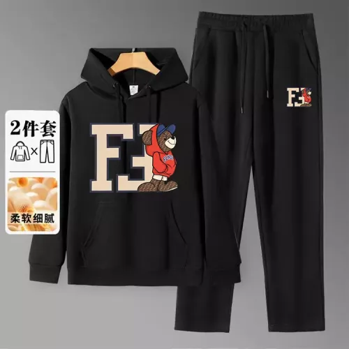 Fendi Tracksuits Long Sleeved For Men #1375062 $80.00 USD, Wholesale Replica Fendi Tracksuits