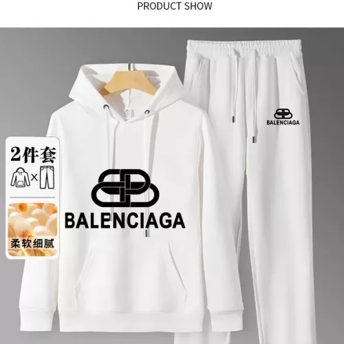 Balenciaga Fashion Tracksuits Long Sleeved For Men #1375063 $80.00 USD, Wholesale Replica Balenciaga Fashion Tracksuits