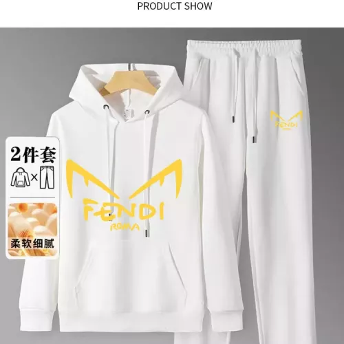 Fendi Tracksuits Long Sleeved For Men #1375067 $80.00 USD, Wholesale Replica Fendi Tracksuits