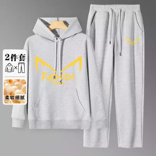 Fendi Tracksuits Long Sleeved For Men #1375068 $80.00 USD, Wholesale Replica Fendi Tracksuits
