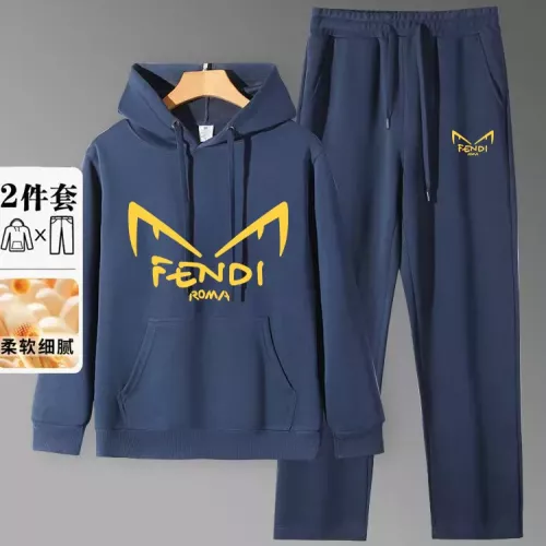 Fendi Tracksuits Long Sleeved For Men #1375069 $80.00 USD, Wholesale Replica Fendi Tracksuits