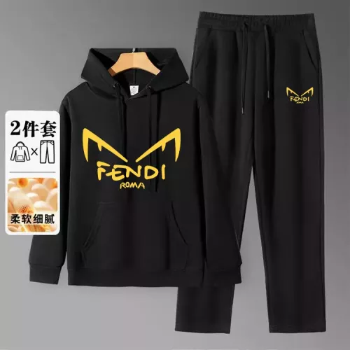Fendi Tracksuits Long Sleeved For Men #1375070 $80.00 USD, Wholesale Replica Fendi Tracksuits