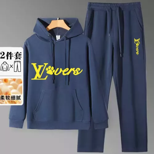 Louis Vuitton LV Tracksuits Long Sleeved For Men #1375083 $80.00 USD, Wholesale Replica Louis Vuitton LV Tracksuits