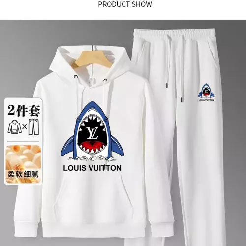 Louis Vuitton LV Tracksuits Long Sleeved For Men #1375085 $80.00 USD, Wholesale Replica Louis Vuitton LV Tracksuits