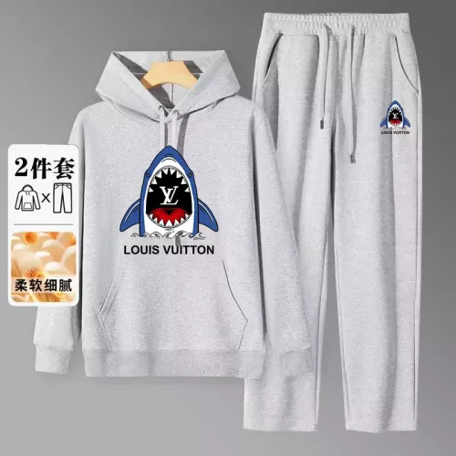 Louis Vuitton LV Tracksuits Long Sleeved For Men #1375086 $80.00 USD, Wholesale Replica Louis Vuitton LV Tracksuits