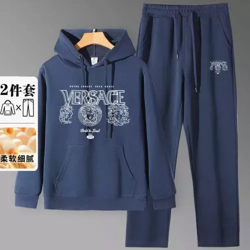 Versace Tracksuits Long Sleeved For Men #1375100 $80.00 USD, Wholesale Replica Versace Tracksuits