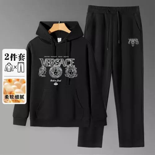 Versace Tracksuits Long Sleeved For Men #1375101 $80.00 USD, Wholesale Replica Versace Tracksuits