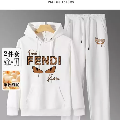 Fendi Tracksuits Long Sleeved For Men #1375103 $80.00 USD, Wholesale Replica Fendi Tracksuits