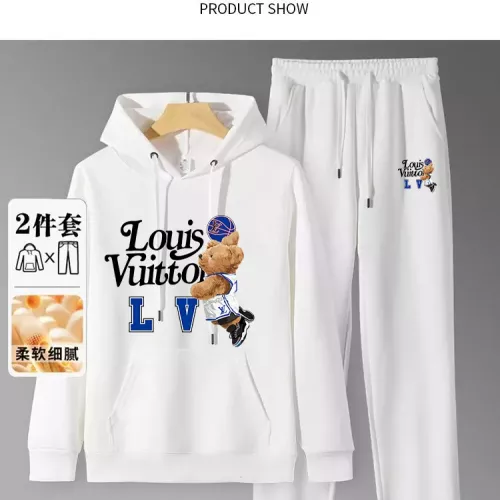 Louis Vuitton LV Tracksuits Long Sleeved For Men #1375110 $80.00 USD, Wholesale Replica Louis Vuitton LV Tracksuits