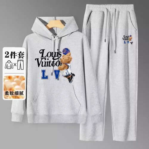 Louis Vuitton LV Tracksuits Long Sleeved For Men #1375111 $80.00 USD, Wholesale Replica Louis Vuitton LV Tracksuits