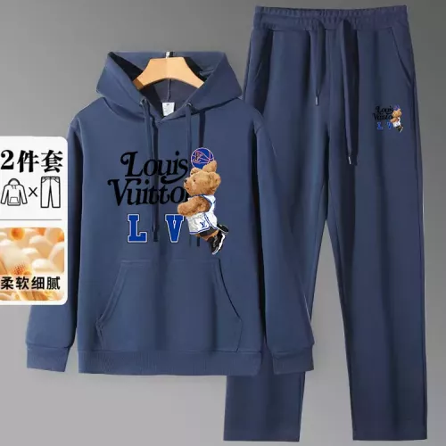 Louis Vuitton LV Tracksuits Long Sleeved For Men #1375112 $80.00 USD, Wholesale Replica Louis Vuitton LV Tracksuits