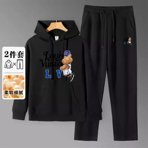 Louis Vuitton LV Tracksuits Long Sleeved For Men #1375113 $80.00 USD, Wholesale Replica Louis Vuitton LV Tracksuits