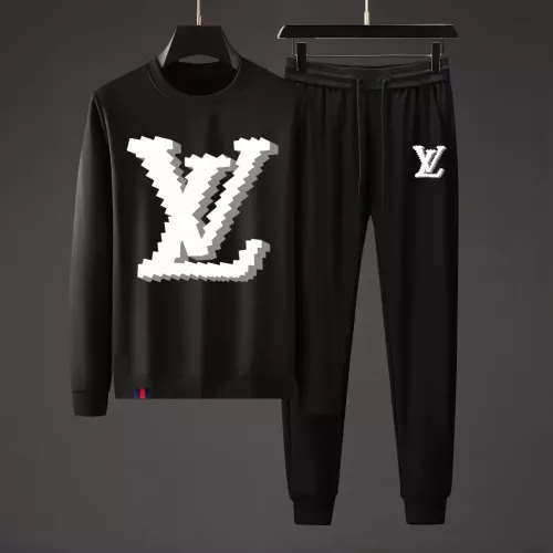 Louis Vuitton LV Tracksuits Long Sleeved For Men #1375119 $88.00 USD, Wholesale Replica Louis Vuitton LV Tracksuits