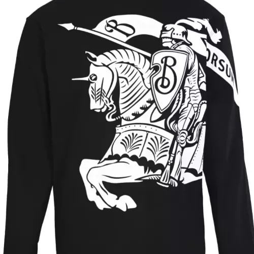 Burberry T-Shirts Long Sleeved For Unisex #1375129 $72.00 USD, Wholesale Replica Burberry T-Shirts