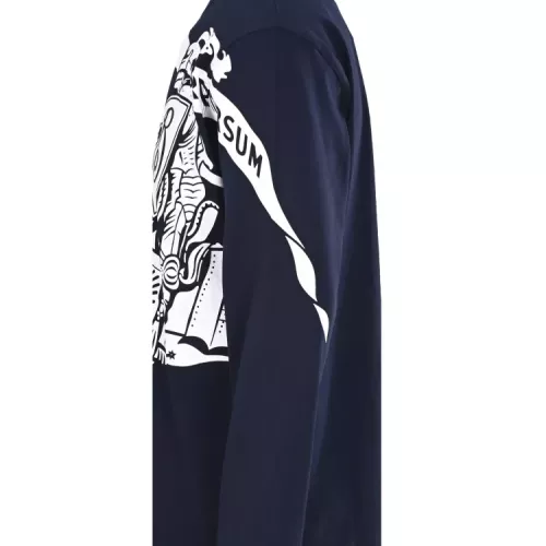 Replica Burberry T-Shirts Long Sleeved For Unisex #1375130 $72.00 USD for Wholesale