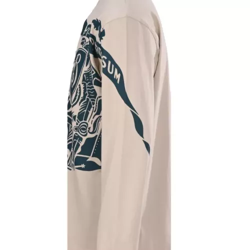 Replica Burberry T-Shirts Long Sleeved For Unisex #1375131 $72.00 USD for Wholesale