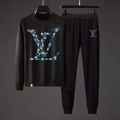 Louis Vuitton LV Tracksuits Long Sleeved For Men #1375132 $88.00 USD, Wholesale Replica Louis Vuitton LV Tracksuits