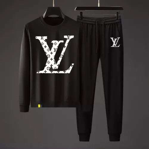 Louis Vuitton LV Tracksuits Long Sleeved For Men #1375133 $88.00 USD, Wholesale Replica Louis Vuitton LV Tracksuits