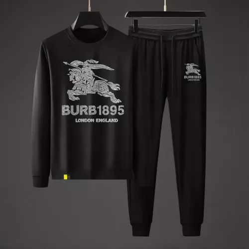 Burberry Tracksuits Long Sleeved For Men #1375138 $88.00 USD, Wholesale Replica Burberry Tracksuits