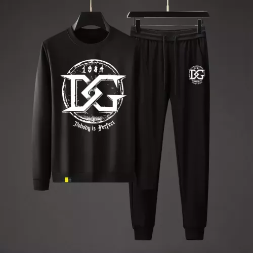 Dolce &amp; Gabbana D&amp;G Tracksuits Long Sleeved For Men #1375139 $88.00 USD, Wholesale Replica Dolce &amp; Gabbana D&amp;G Tracksuits