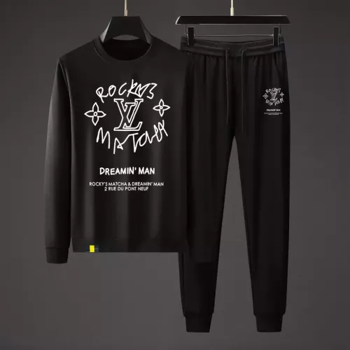 Louis Vuitton LV Tracksuits Long Sleeved For Men #1375140 $88.00 USD, Wholesale Replica Louis Vuitton LV Tracksuits