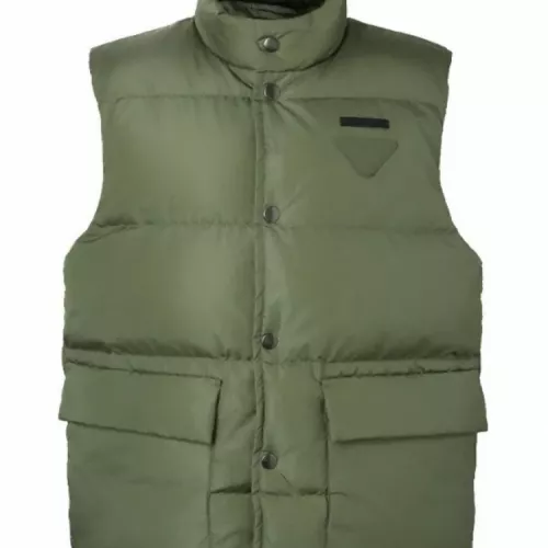 Prada Down Feather Coat Sleeveless For Unisex #1375143 $132.00 USD, Wholesale Replica Prada Down Feather Coat