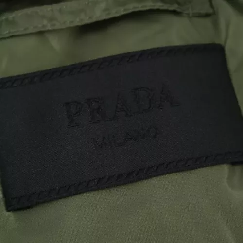 Replica Prada Down Feather Coat Sleeveless For Unisex #1375143 $132.00 USD for Wholesale