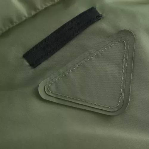 Replica Prada Down Feather Coat Sleeveless For Unisex #1375143 $132.00 USD for Wholesale