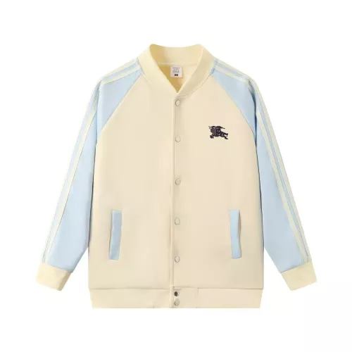 Burberry Jackets Long Sleeved For Unisex #1375145 $80.00 USD, Wholesale Replica Burberry Jackets