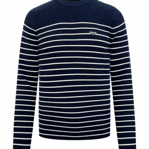 Prada Sweaters Long Sleeved For Unisex #1375152 $88.00 USD, Wholesale Replica Prada Sweaters