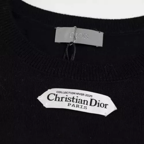 Replica Christian Dior Sweaters Long Sleeved For Unisex #1375155 $80.00 USD for Wholesale