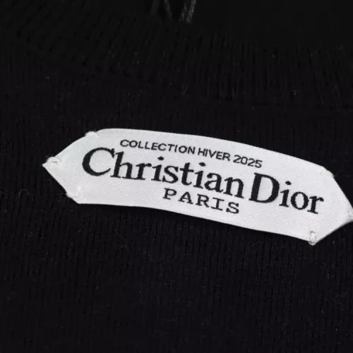 Replica Christian Dior Sweaters Long Sleeved For Unisex #1375155 $80.00 USD for Wholesale