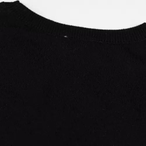 Replica Christian Dior Sweaters Long Sleeved For Unisex #1375155 $80.00 USD for Wholesale