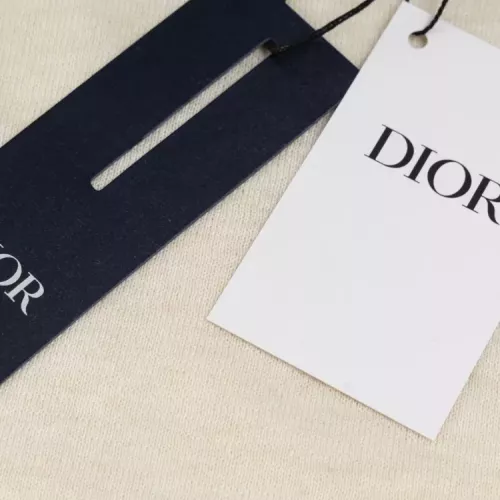 Replica Christian Dior Sweaters Long Sleeved For Unisex #1375156 $80.00 USD for Wholesale