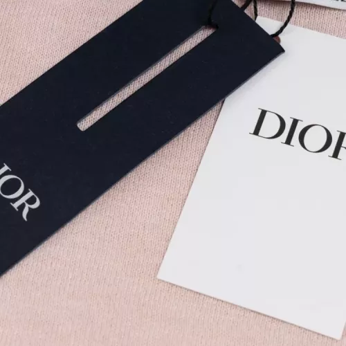 Replica Christian Dior Sweaters Long Sleeved For Unisex #1375157 $80.00 USD for Wholesale