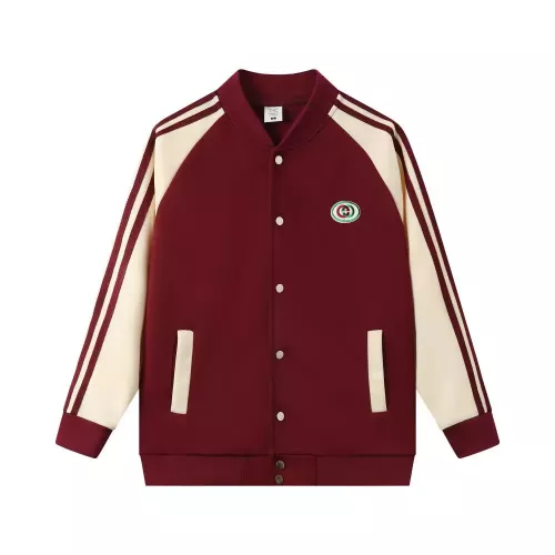 Gucci Jackets Long Sleeved For Unisex #1375159 $80.00 USD, Wholesale Replica Gucci Jackets