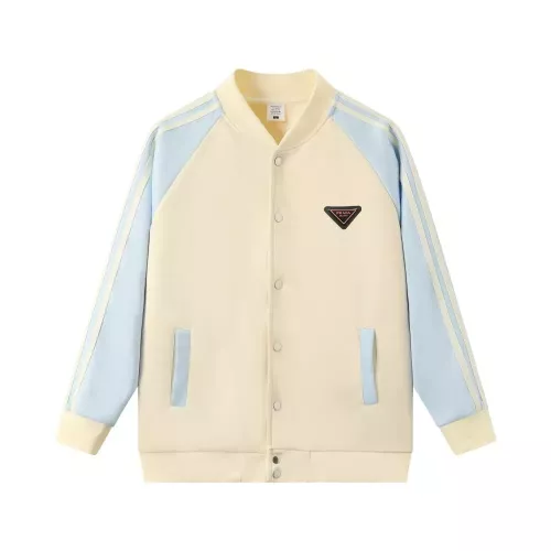 Prada Jackets Long Sleeved For Unisex #1375160 $80.00 USD, Wholesale Replica Prada Jackets