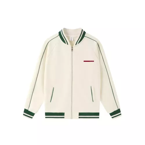 Prada Jackets Long Sleeved For Unisex #1375187 $80.00 USD, Wholesale Replica Prada Jackets